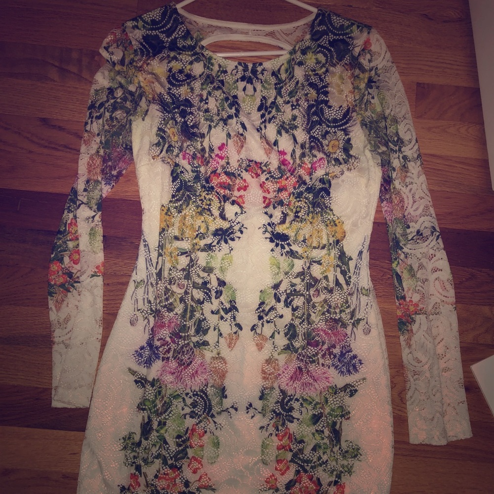Forever 21 Floral Dress